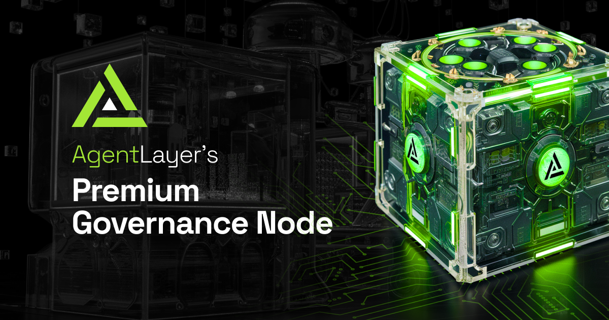APGN - AgentLayer's Premium Governance Node - Empowering the Future of Autonomous AI Governance